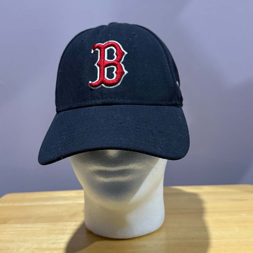 Preowned Fifty New Era Mlb Boston Redsox Youth Hat H4